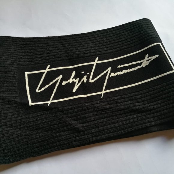 Adidas Y3 Yohji Scarf 3S - Black - Picture 2 of 5